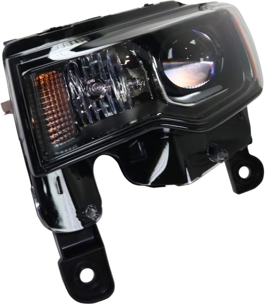 Jeep Grand Cherokee Driver Side Halogen Headlight Assembly T237474