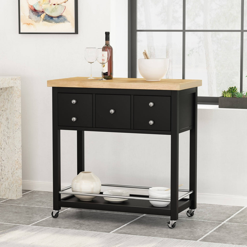 Kitchen Cart with Wheels H5326