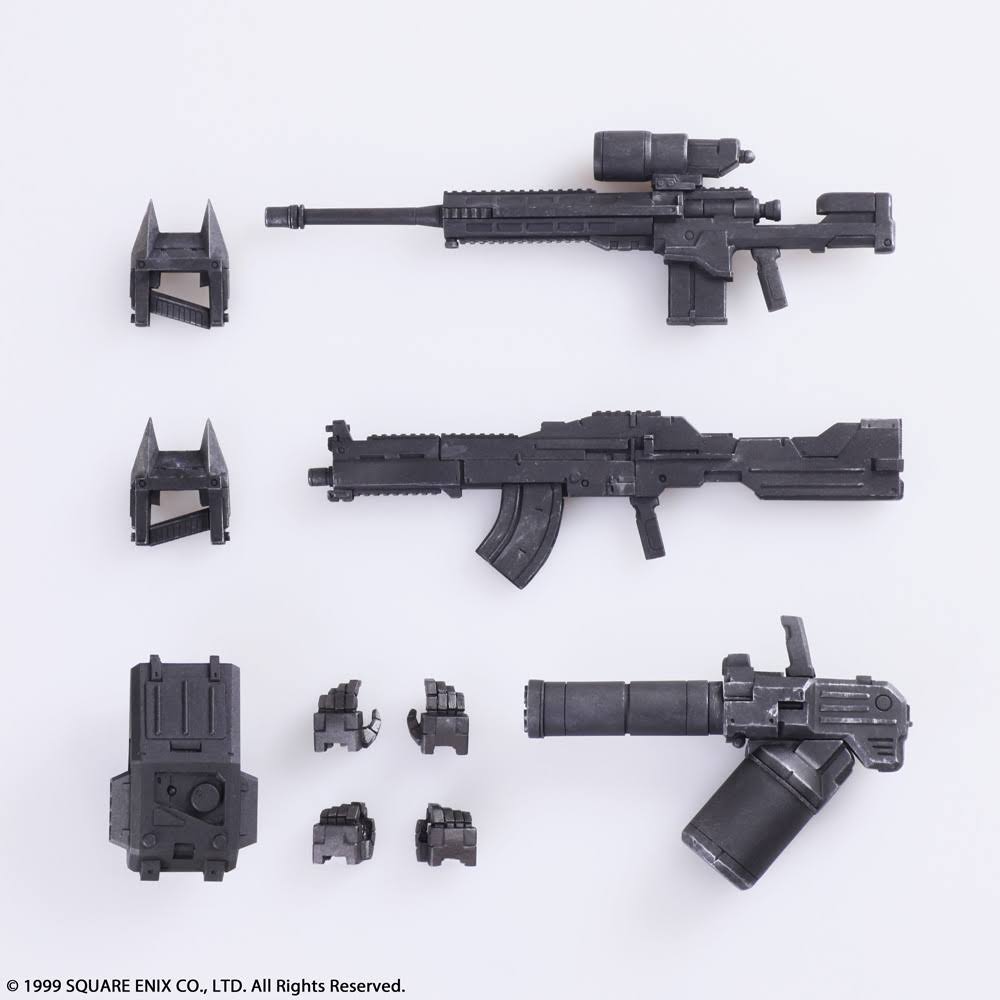 Front Mission 3: Grille sechs (urban Camo Variant) E714010