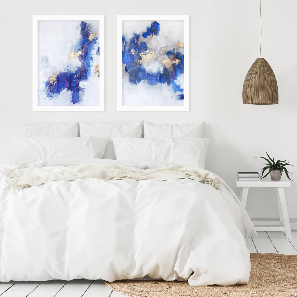 White Framed Print Set D575572