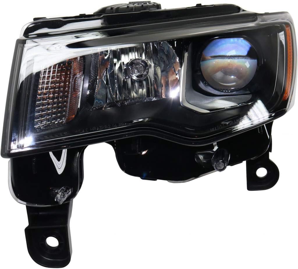 Jeep Grand Cherokee Driver Side Halogen Headlight Assembly T237474