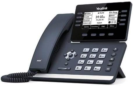IP Phone 10 Pack 12 VoIP Accounts 3.7-Inch Graphical Display J4727