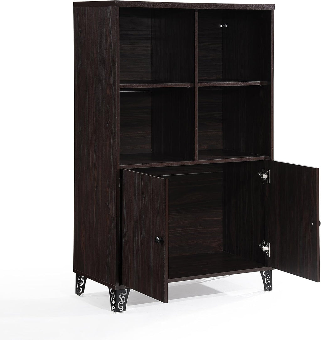 Black Walnut Finish Cabinet X9997