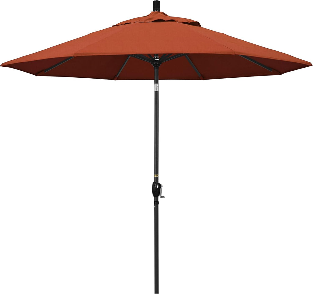 9' Round Aluminum Market Patio Umbrella P497
