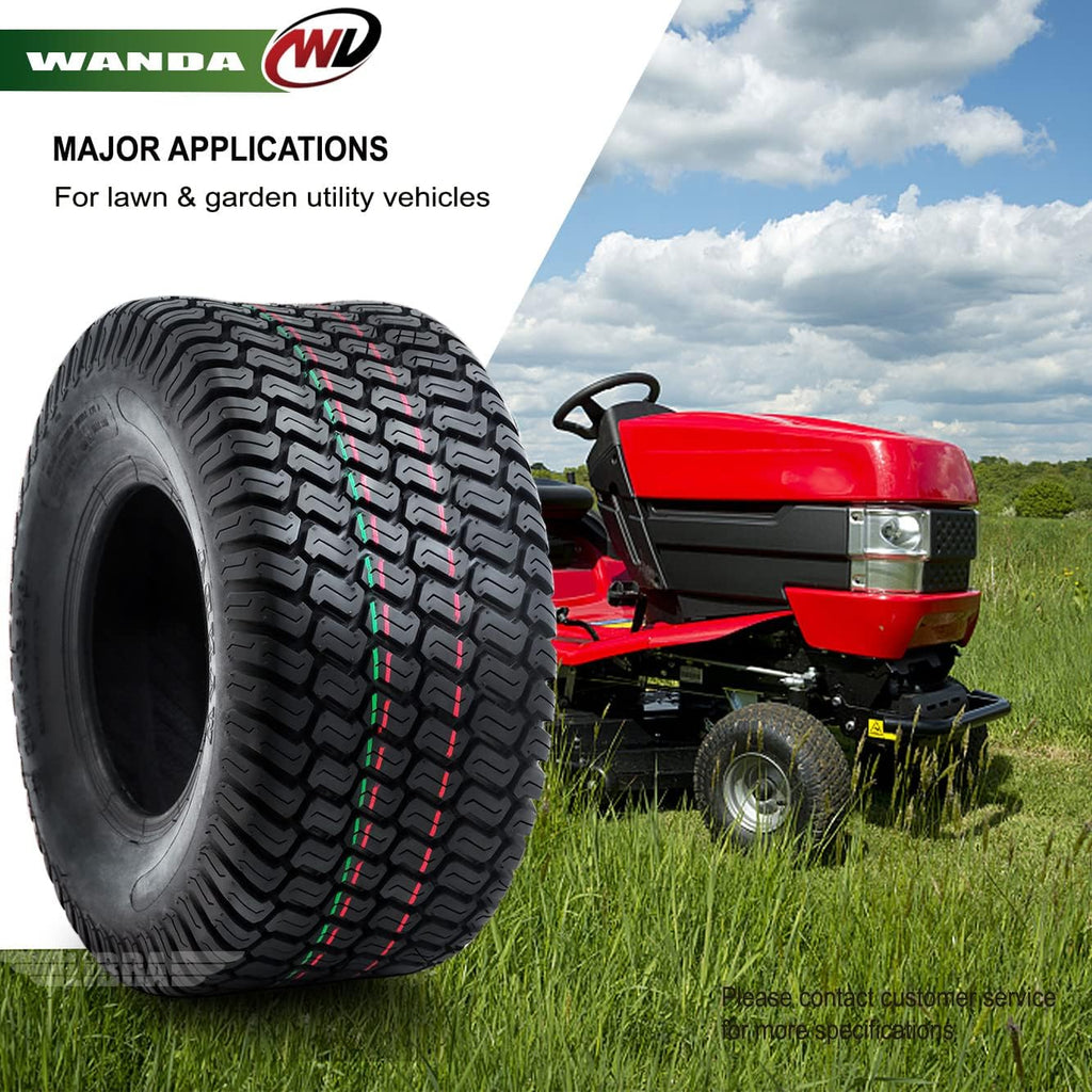 18x9.50-8 Lawn Mower Turf Tires Pack of 2 E1347