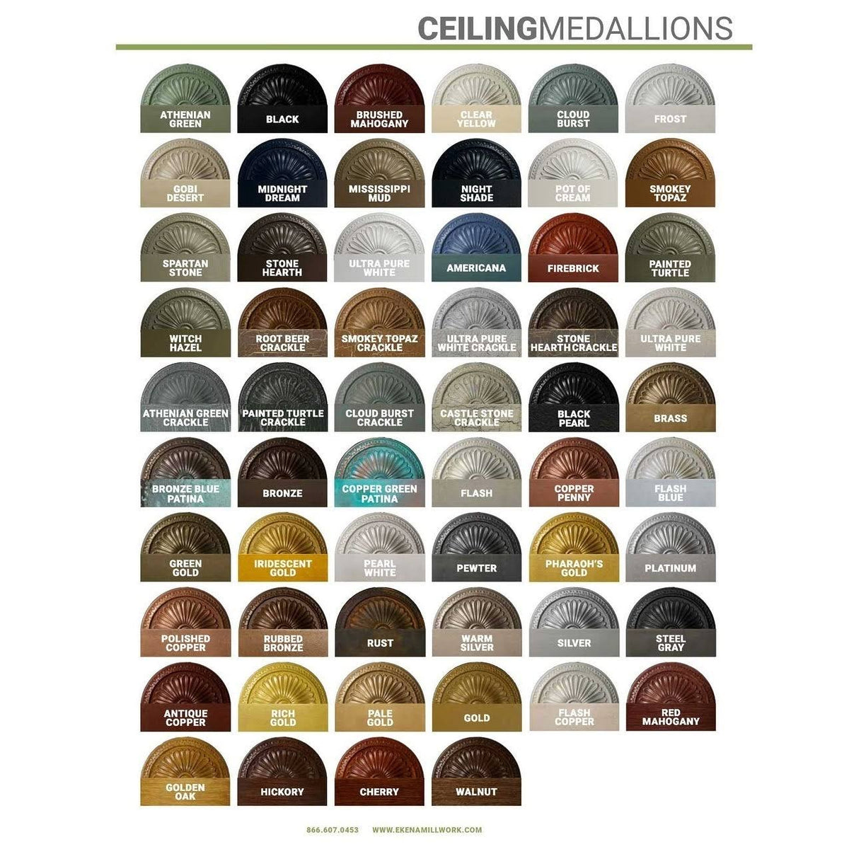 Ceiling Medallion S76416