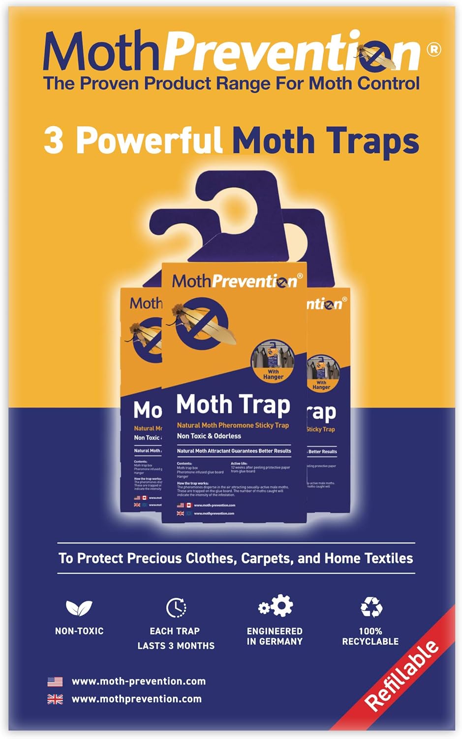 Carpet Moth Killer Kit Y5088