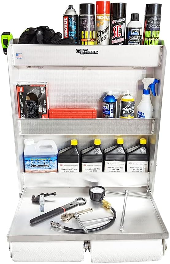 Trailer Garage Organizer Starter Kit U970043