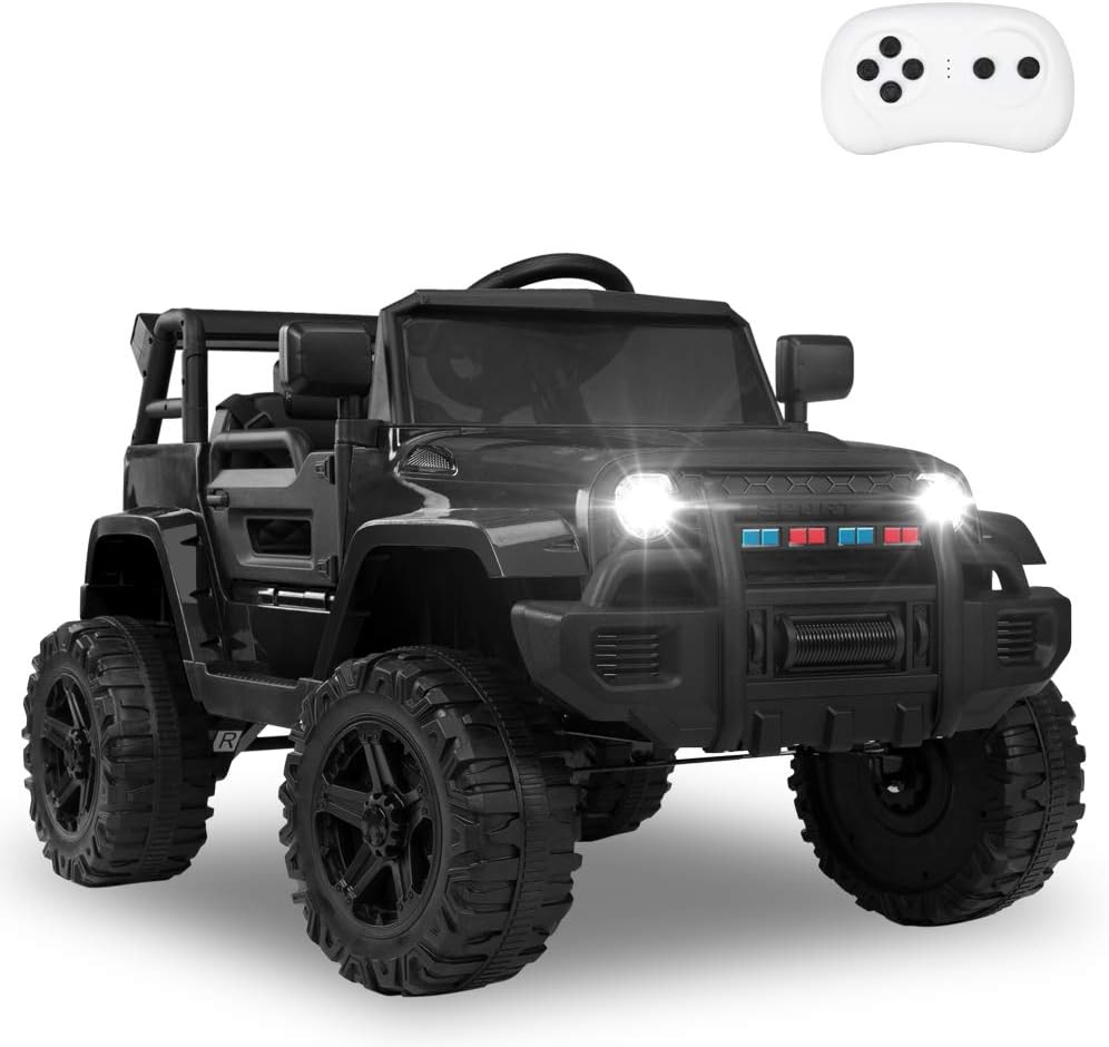 12V Battery Powered Ride on Truck with Remote Control R22615