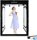 LED Photography Lightbox with 3 Colors Backdrops and Carrying Bag K2447