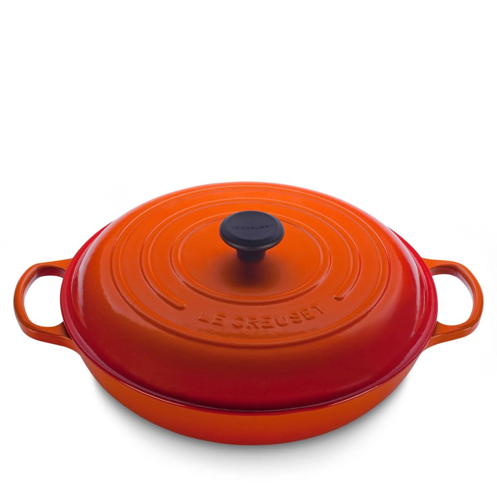 5-Quart Cast Iron Braiser Q7096