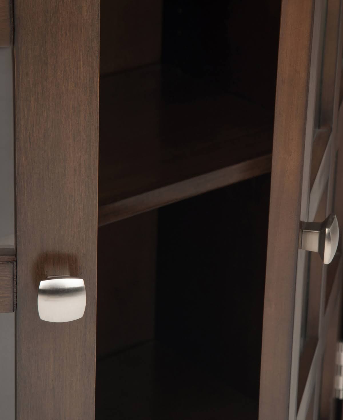 Solid Wood Entryway Storage Cabinet with Drawers Z70622
