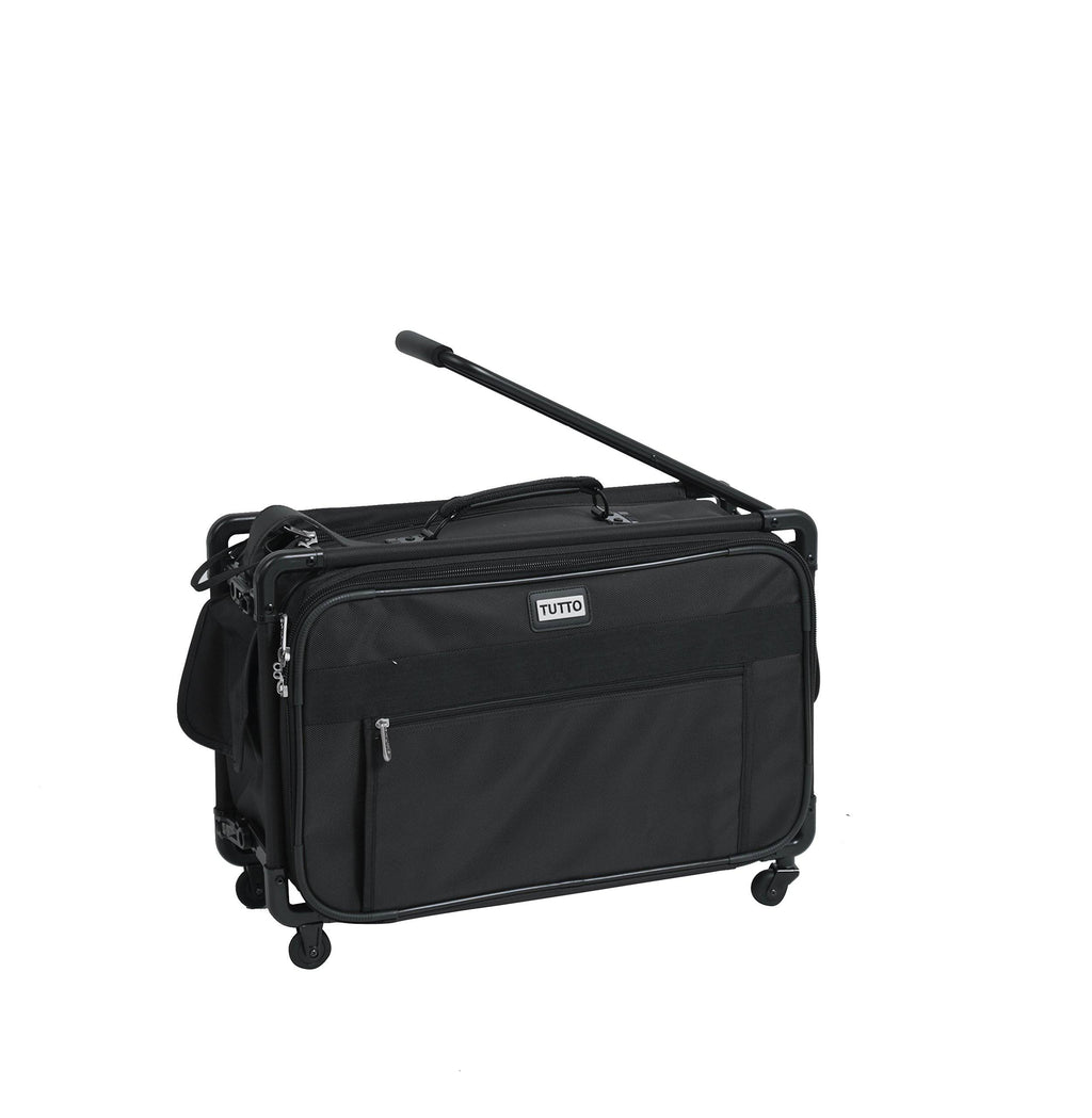 Black Carry-On Suiter Y80086