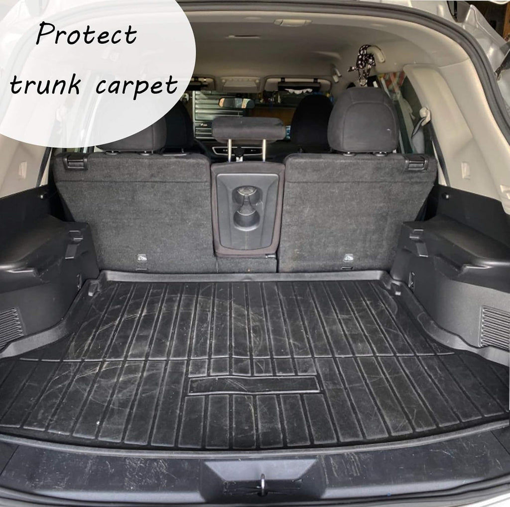 Black Cargo Liner Trunk Mat Cargo Tray U53476
