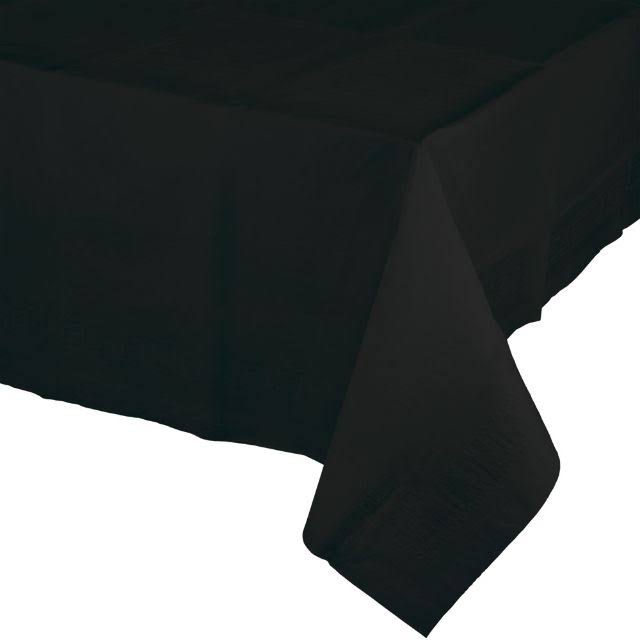 Black Paper Tablecover Case of 24 L9929