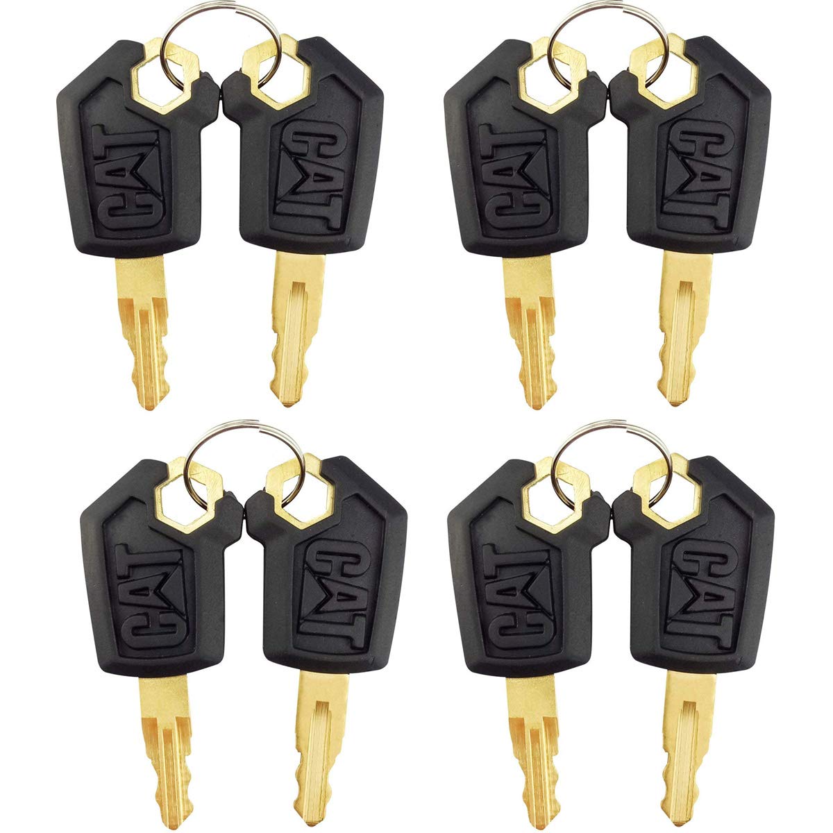50 Pack Heavy Equipment Keys E124075