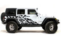 Matte Black Vinyl Decal Wrap N858