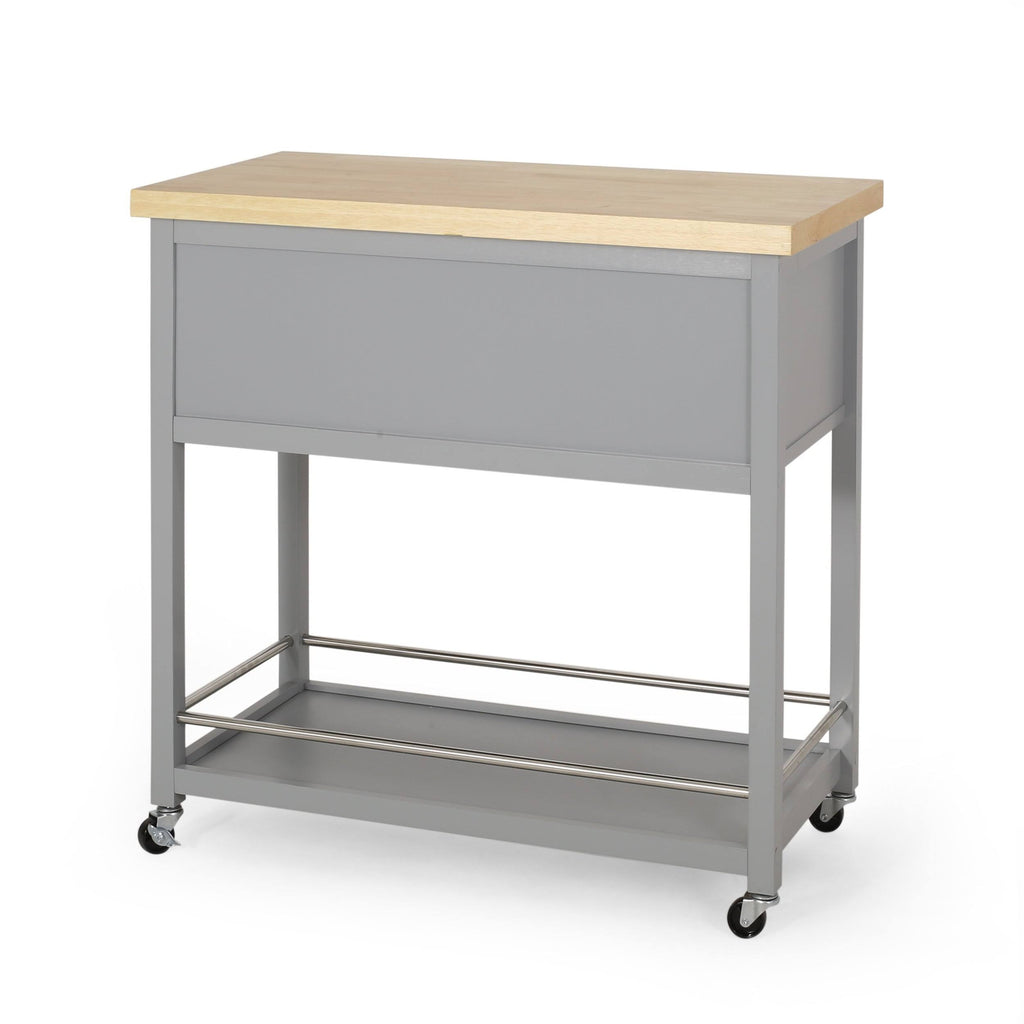Kitchen Cart with Wheels H5326