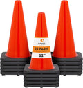 12 Inch Orange PVC Safety Cone C502