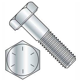 2 Hex Head Cap Screw Steel Plain UNC Grade 8 25 Pack I2754