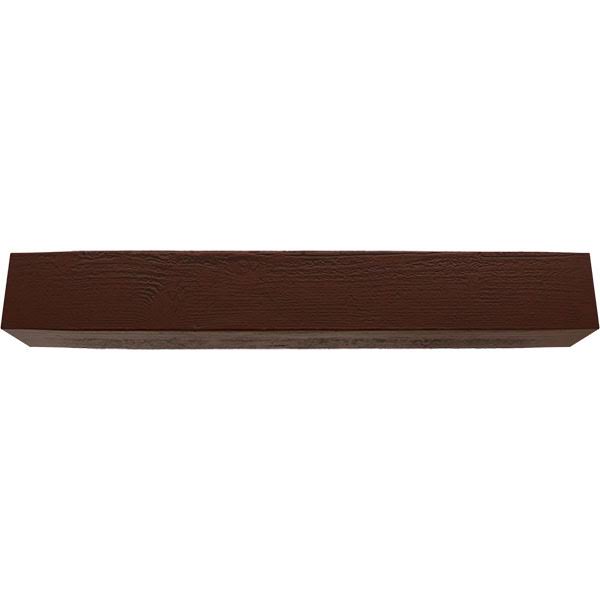 Rough Sawn Faux Wood Fireplace Mantel A7875