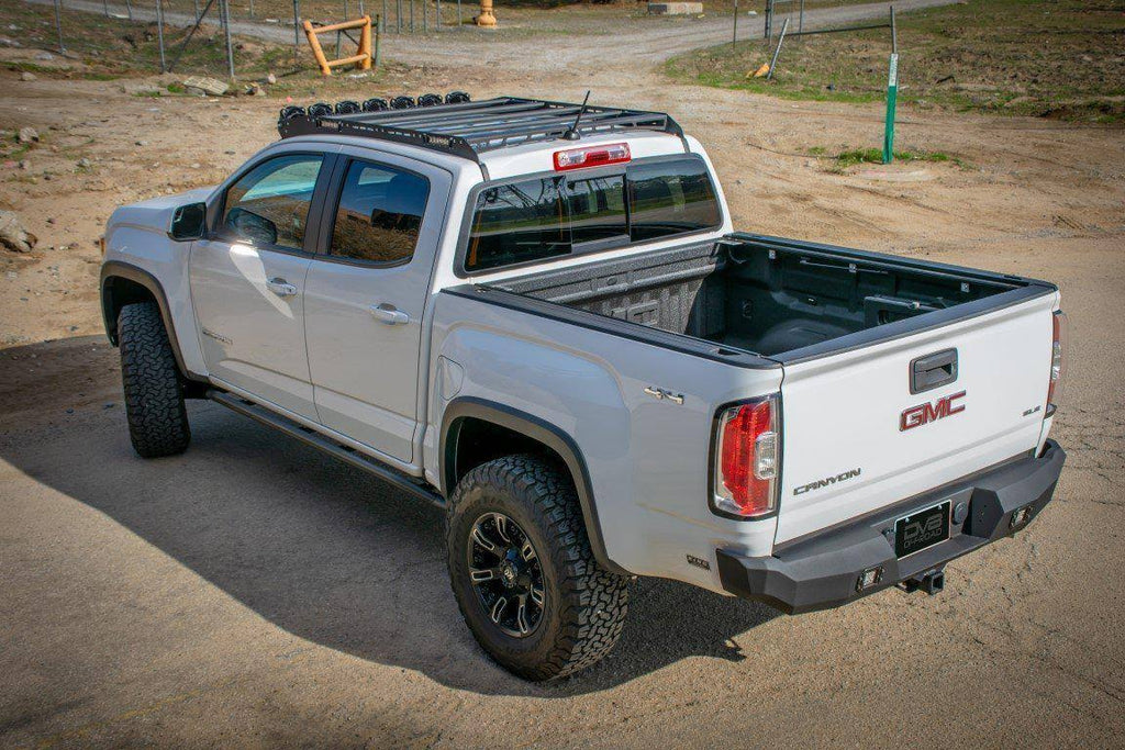 Rear Bumper P802