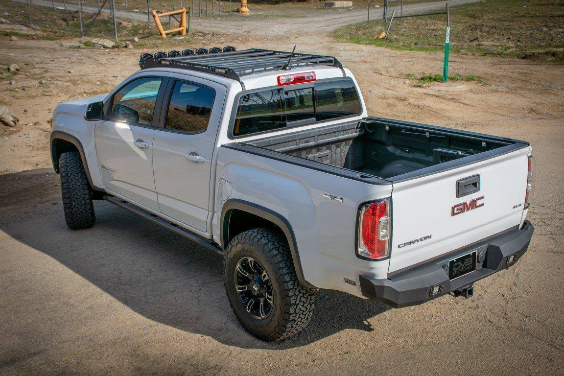 Rear Bumper P802
