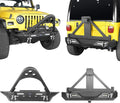 Front & Rear Bumper Combo with Tire Carrier M1502