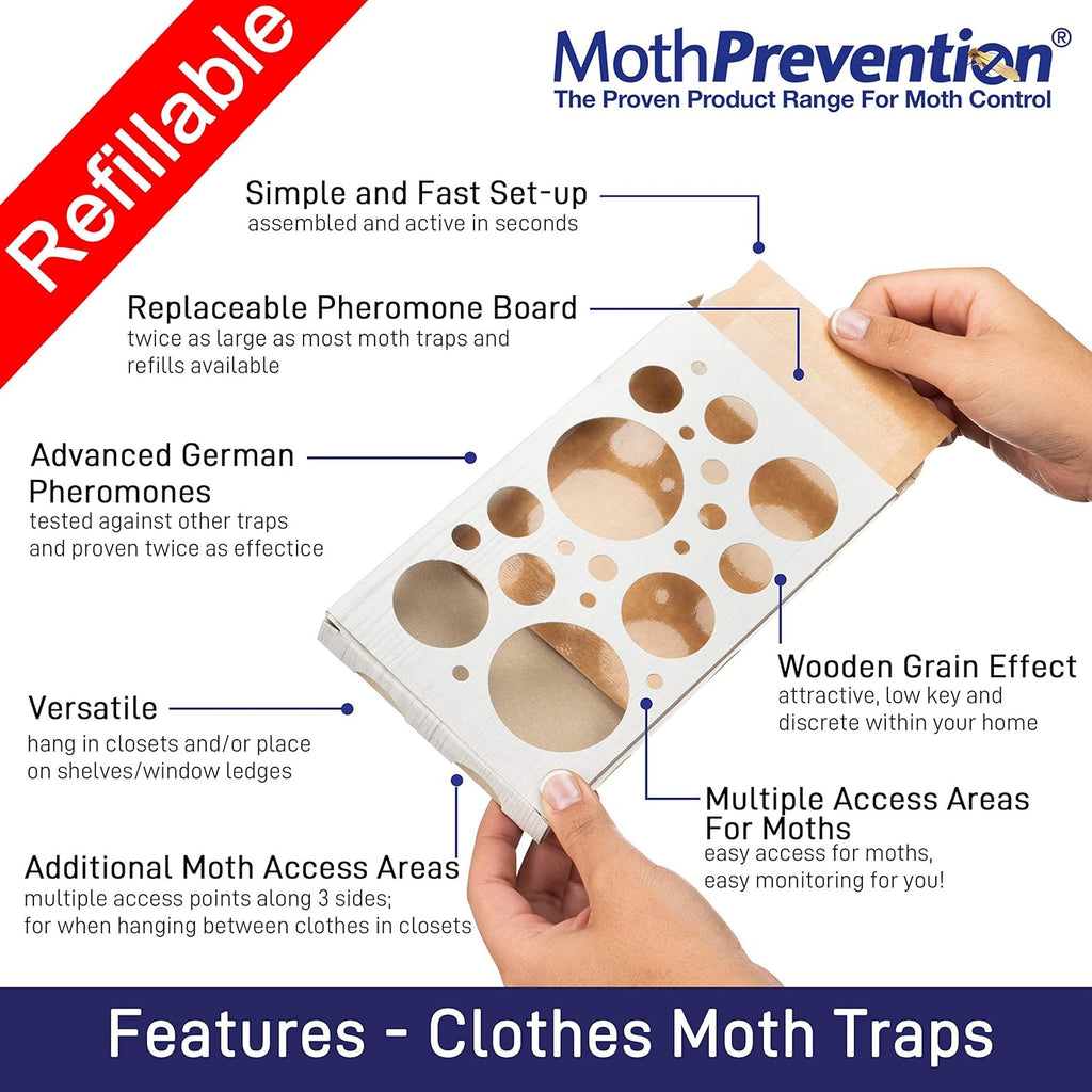 Carpet Moth Killer Kit Y5088