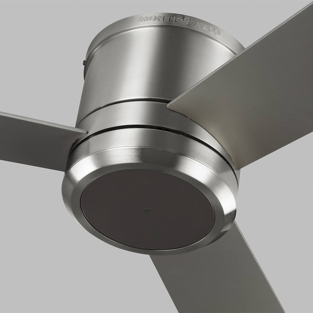 56x22 Ceiling Fan - Brushed Steel E5514