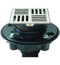 8 3/8x22 ABS Ultra Stainless Steel Drain Set Q4476