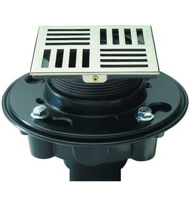 8 3/8x22 ABS Ultra Stainless Steel Drain Set Q4476