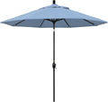 9' Round Aluminum Market Patio Umbrella P497