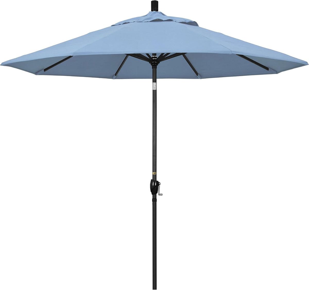 9' Round Aluminum Market Patio Umbrella P497