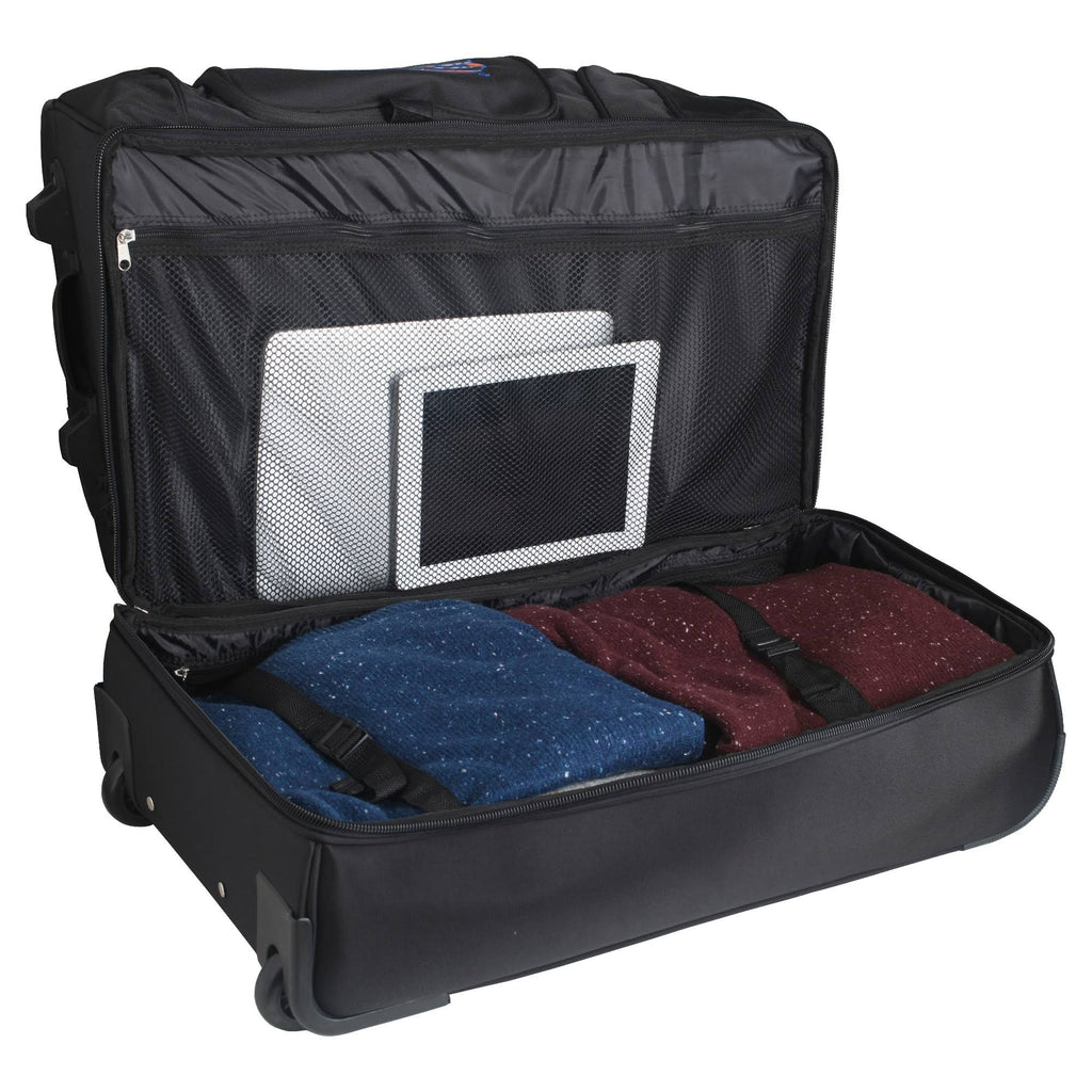 Colorado Buffaloes Rolling Duffel Bag G38793