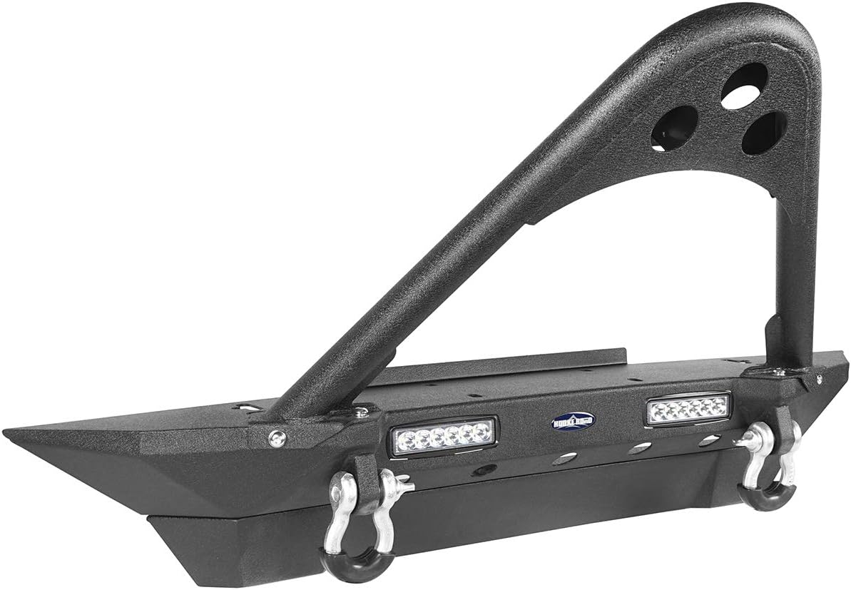 Front & Rear Bumper Combo with Tire Carrier M1502
