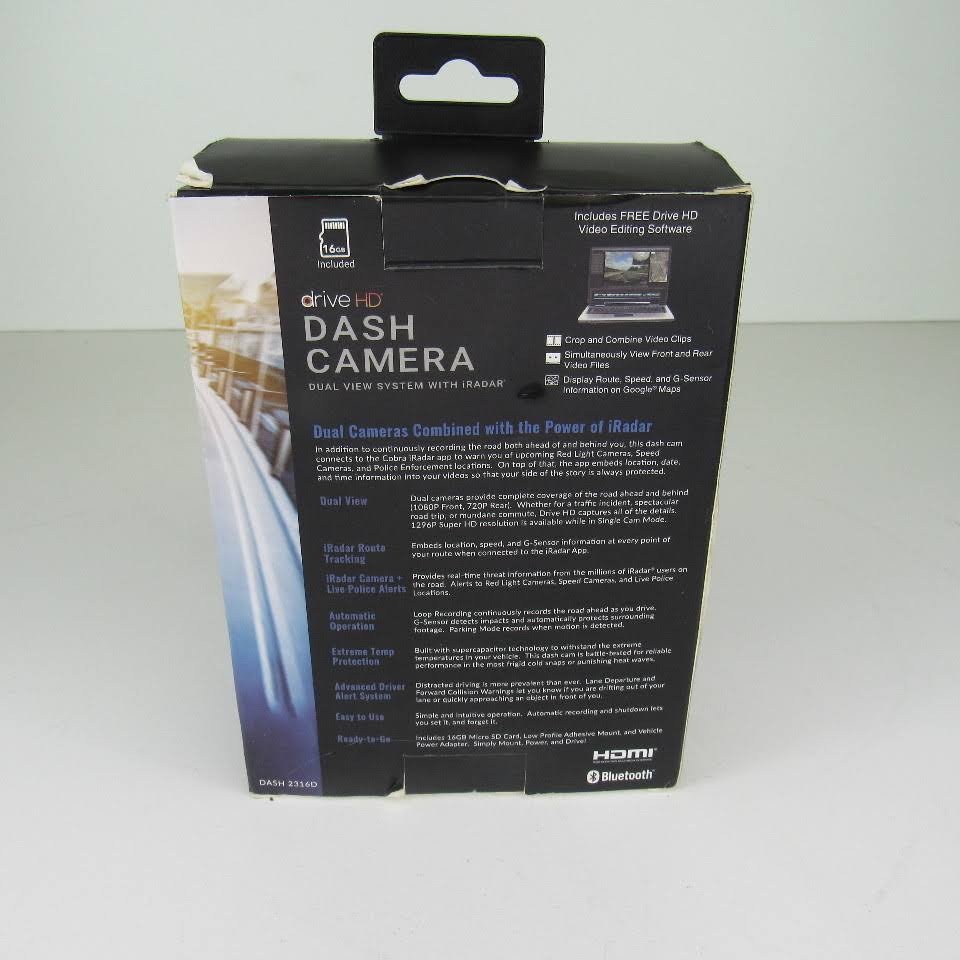 Dash Camera Dual System G994
