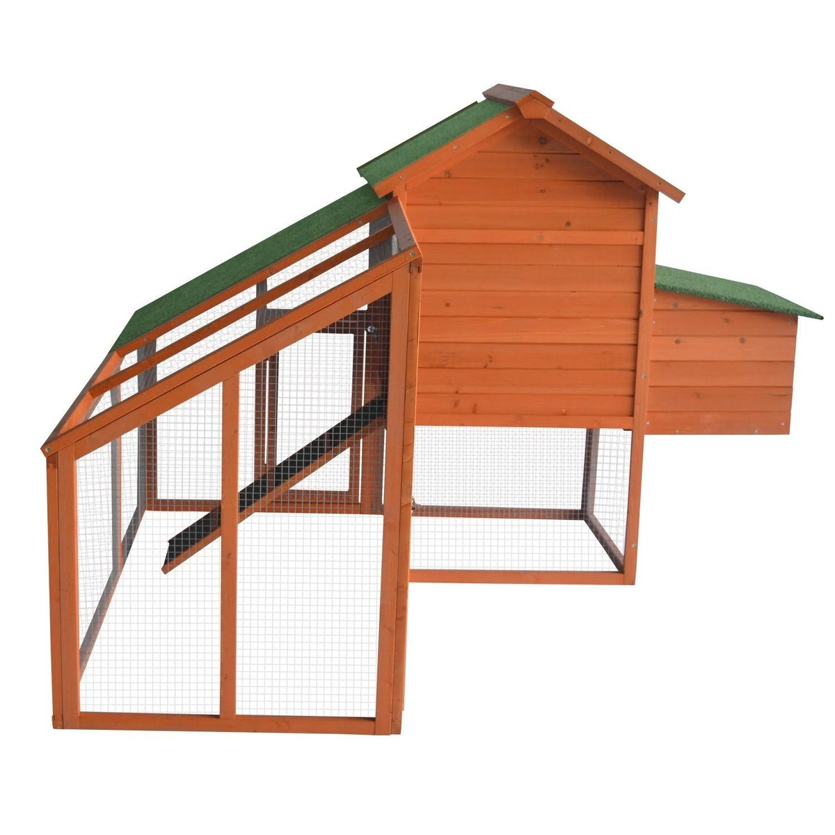 Large Wooden Chicken Coop D45276