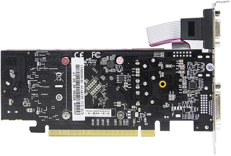 4GB GDDR5 128Bit Graphics Card I162