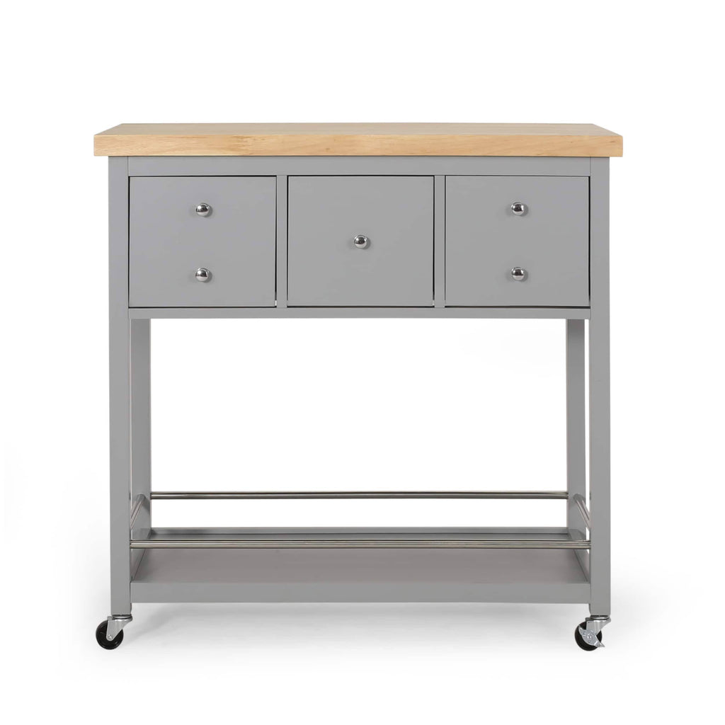 Kitchen Cart with Wheels H5326