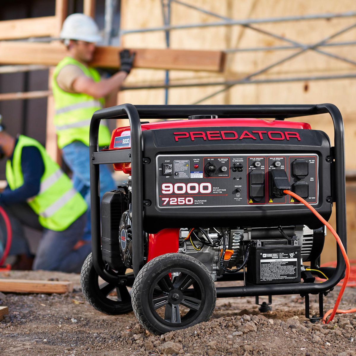 9000 Watt Gas-Powered Portable Generator Y40993
