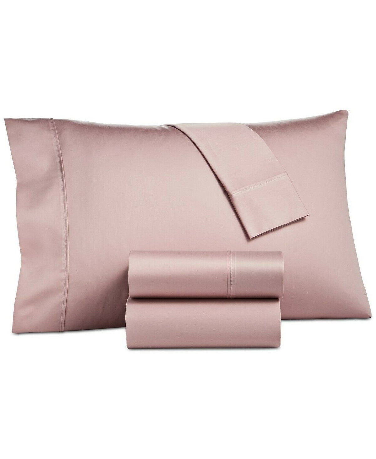King Blush 4 pc. Sateen Sheet Set B101496