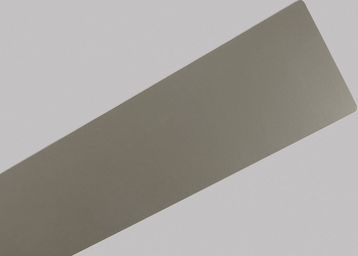 56x22 Ceiling Fan - Brushed Steel E5514
