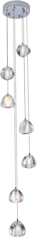 Crystal Chandelier 7 Lights Ceiling Fixture X877