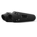 Black Cerakote Dual Slip On Exhaust Y2234