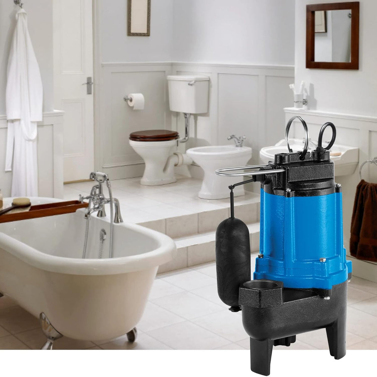 1/2 hp Cast Iron Sewage Pump N646721