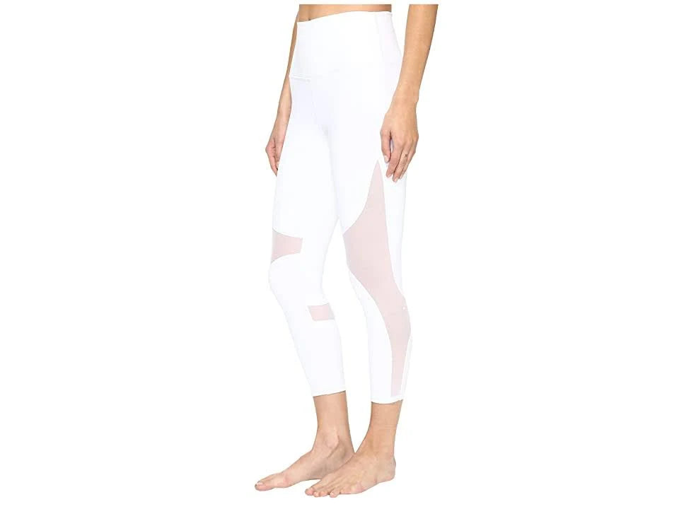 High-Waist Yoga Capris E1035