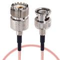 BNC to UHF Coax Antenna Cable Pack of 2 X3752