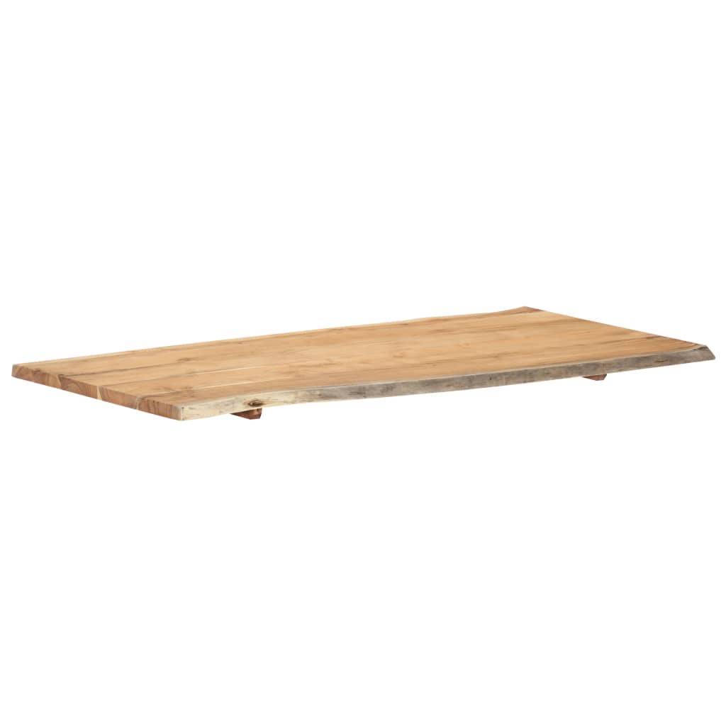 Solid Acacia Wood Table Top Z2307