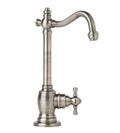 Hot Only Filtration Faucet Cross Handle Caribbean Bronze V35166